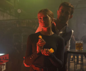 Echo serca odc. 5. Magda (Kamilla Baar-Kochańska), Jan (Antoni Pawlicki)