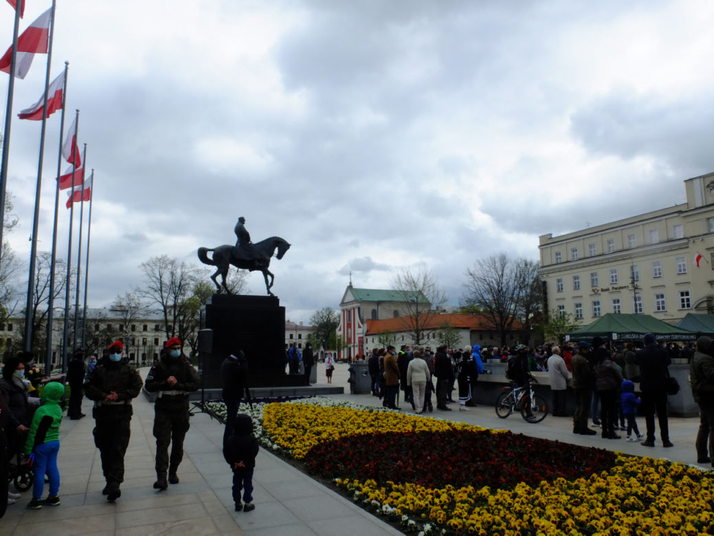 Uroczystości Święta Konstytucji 3 Maja w Lublinie