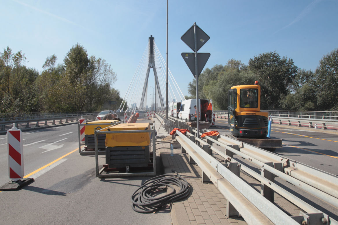 Nagły remont mostu Świętokrzyskiego