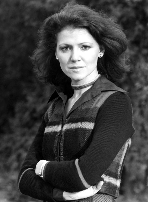 Halina Frąckowiak kończy 75 lat