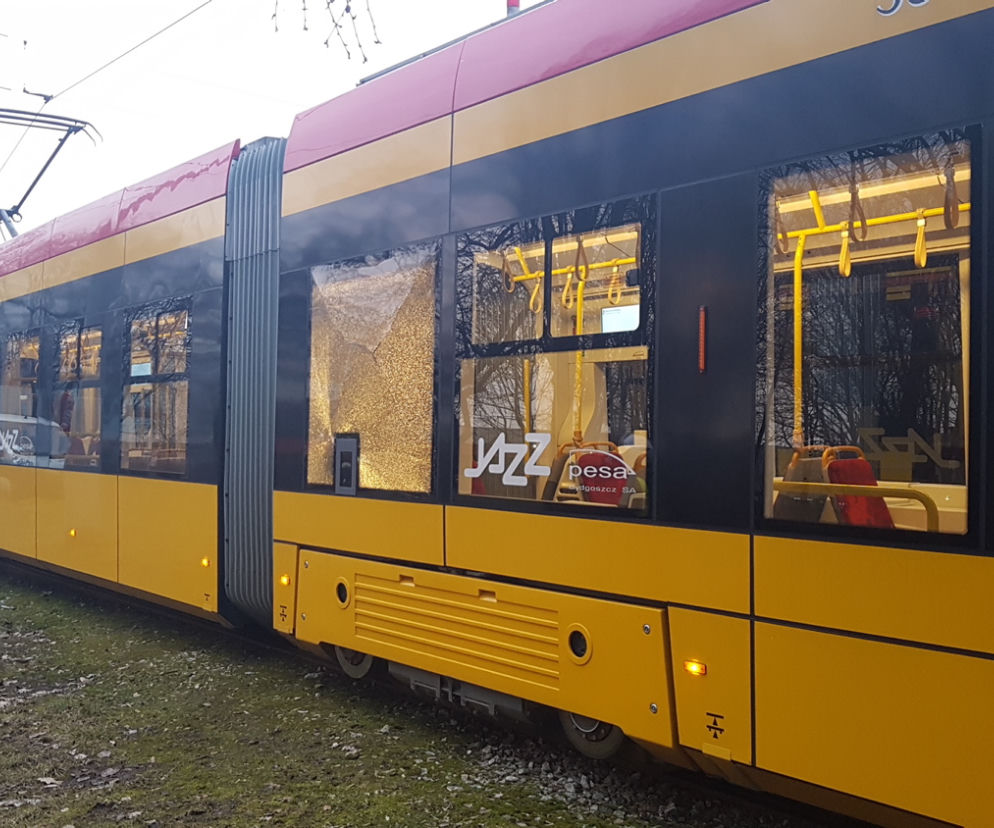 Przykuli wandala łańcuchem