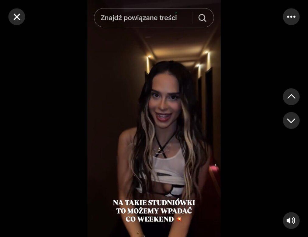 Moda czy WTOPA ROKU? Blanka na studniówce wywołała OGROMNE KONTROWERSJE