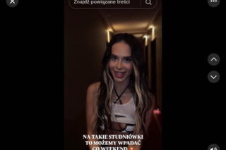 Moda czy WTOPA ROKU? Blanka na studniówce wywołała OGROMNE KONTROWERSJE