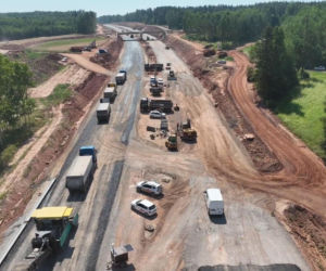 Droga ekspresowa S74 Mniów - Kielce rośnie w oczach