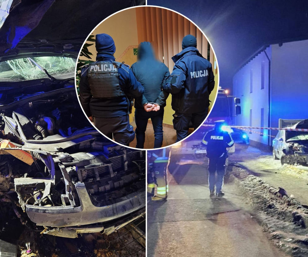 Pijany kierowca staranował matkę z dzieckiem i uciekł! Dramat w Czersku