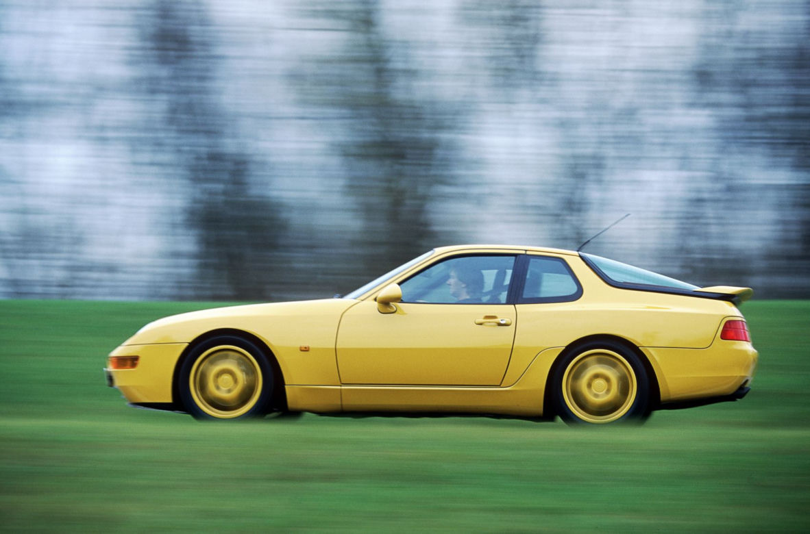 Muzeum Porsche wystawa „Era Transaxle. Od 924 do 928”
