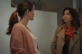 M jak miłość odc. 1919. Kasia (Paulina Lasota), Aneta (Ilona Janyst)