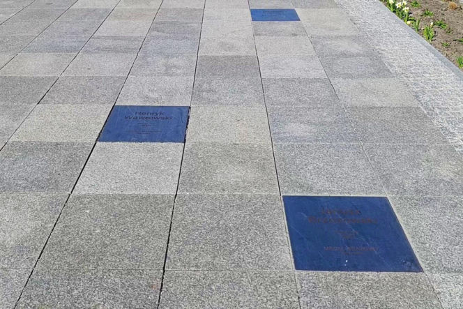 Przed halą Enea Arena powstaje Aleja Szczecińskich Olimpijczyków