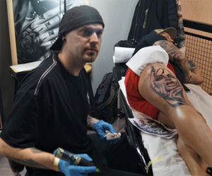 Bromberg Tattoo vol. 2 w bydgoskiej Fabryce Lloyda [ZDJĘCIA]