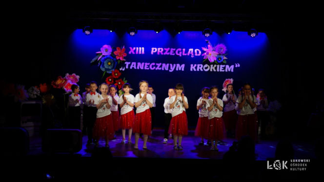 XIII Przedszkolny Przegląd „Tanecznym Krokiem” w Łukowskim Ośrodku Kultury 2026