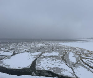 Bałtyk zimową porą, uchwycony w kadrach