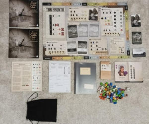 Gra planszowa: Jeszcze jedno lato. 1914-1918