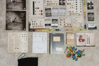 Gra planszowa: Jeszcze jedno lato. 1914-1918