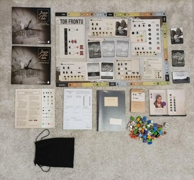 Gra planszowa: Jeszcze jedno lato. 1914-1918