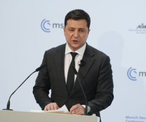 Prezydent Ukrainy: powstrzymujemy się od odpowiedzi na prowokację