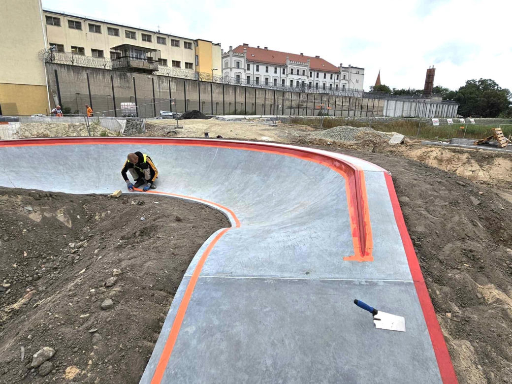 Nowe atrakcje na promenadzie w Starym Fordonie. Warto się tam wybrać na spacer, a niedługo, żeby poszaleć