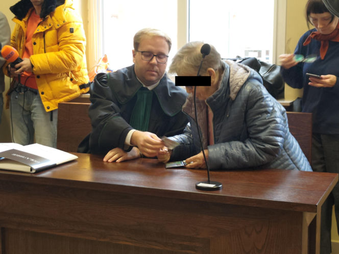 Proces ciotki Jacka J., która ukrywała przestępcę