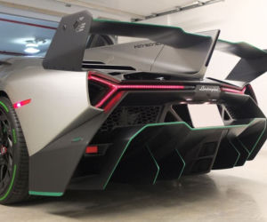 Lamborghini Veneno Roadster