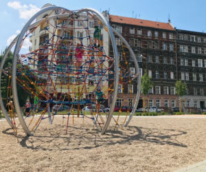 Skwer Skaczącej Gwiazdy, Ołbin, Wrocław