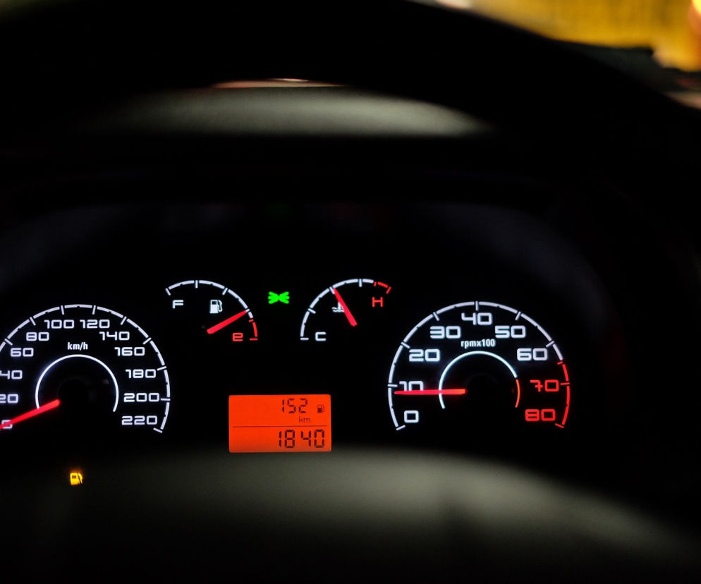 Zegar auto