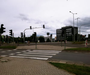 Roboty drogowe i utrudnienia w centrum Olsztyna