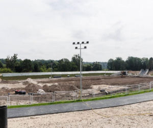 Remont stadionu Granatu w Skarżysku (lipiec 2026)