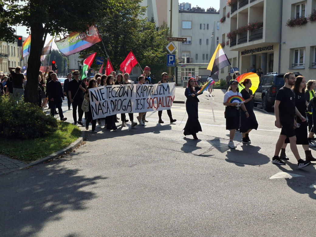 Marsz Równości przeszedł przez ulicami Rzeszowa. Była kontrmanifestacja