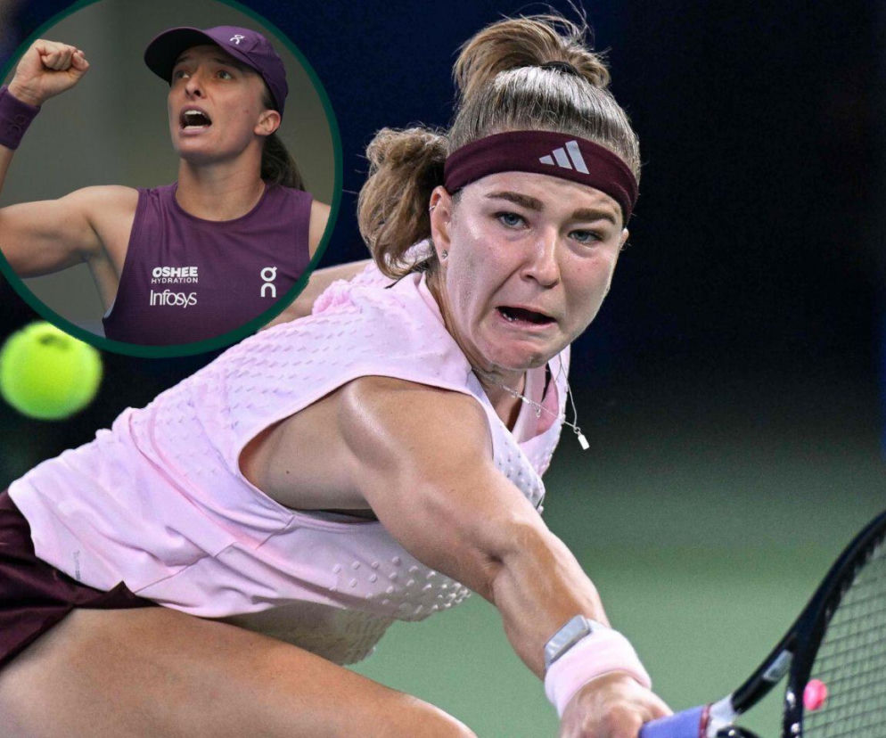 Karolina Muchova za burtą WTA Wuhan! To świetny wynik dla Igi Świątek!