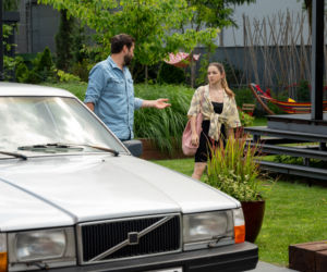 Barwy szczęścia, odc. 2558: Luiza (Julia Zielińska), Damian (Michał Lesień-Głowacki)
