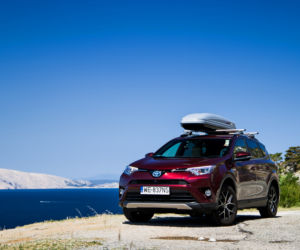 Toyota RAV4 Hybrid w Chorwacji
