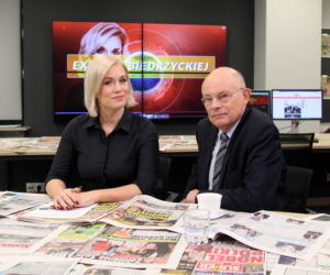 Marek Borowski gościem Expressu Biedrzyckiej