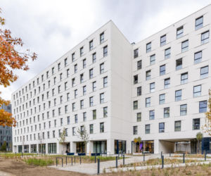StudentSpace przy ul. Wołoskiej 18 w Warszawie