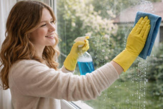 Ten trik z oknami znały już nasze babcie. Działa lepiej niż drogie środki