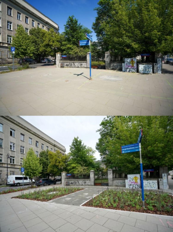  rozpłytowanie na ul. Koszykowej