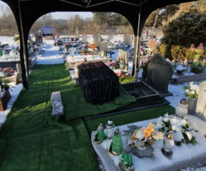 Pogrzeb Zuzanny i trójki jej dzieci