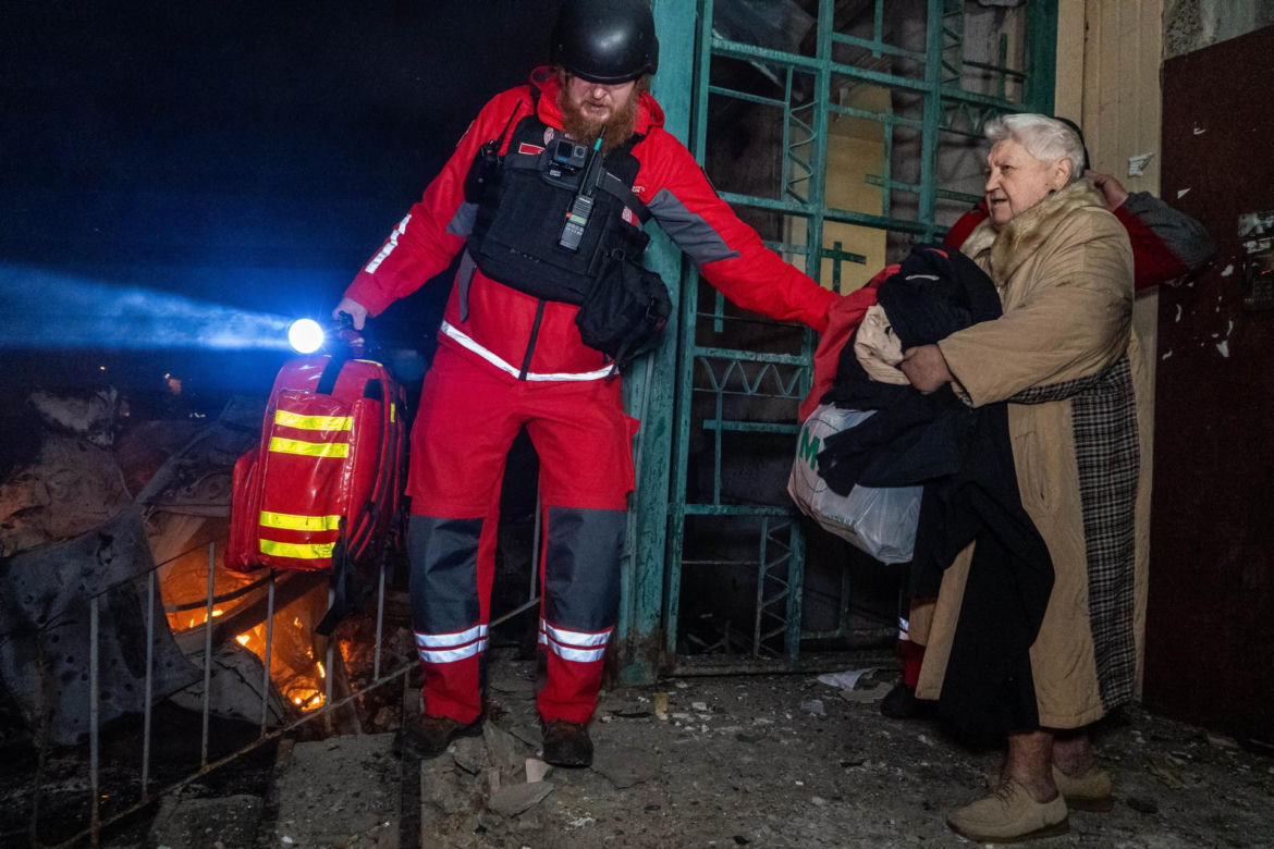 Ukraina. Zmasowany rosyjski atak na zachód kraju; w Tarnopolu zginęły co najmniej dwie osoby, ranne dzieci