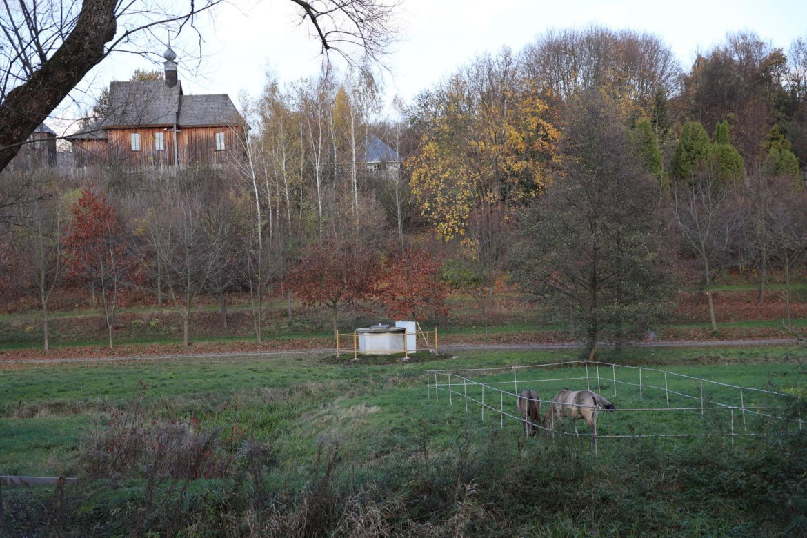 Jesień w lubelskim skansenie