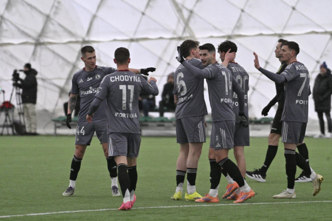 Legia Warszawa , sparing