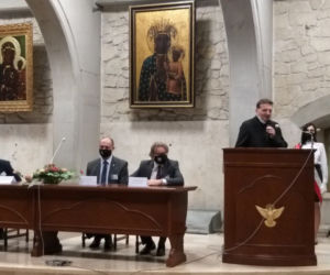 Częstochowa: Pracownicy sanepidów modlili się na Jasnej Górze o koniec pandemii koronawirusa