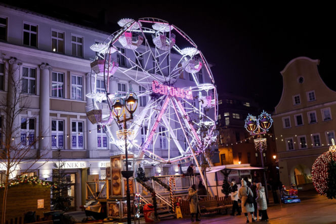 Jarmarki bożonarodzeniowe w Polsce.