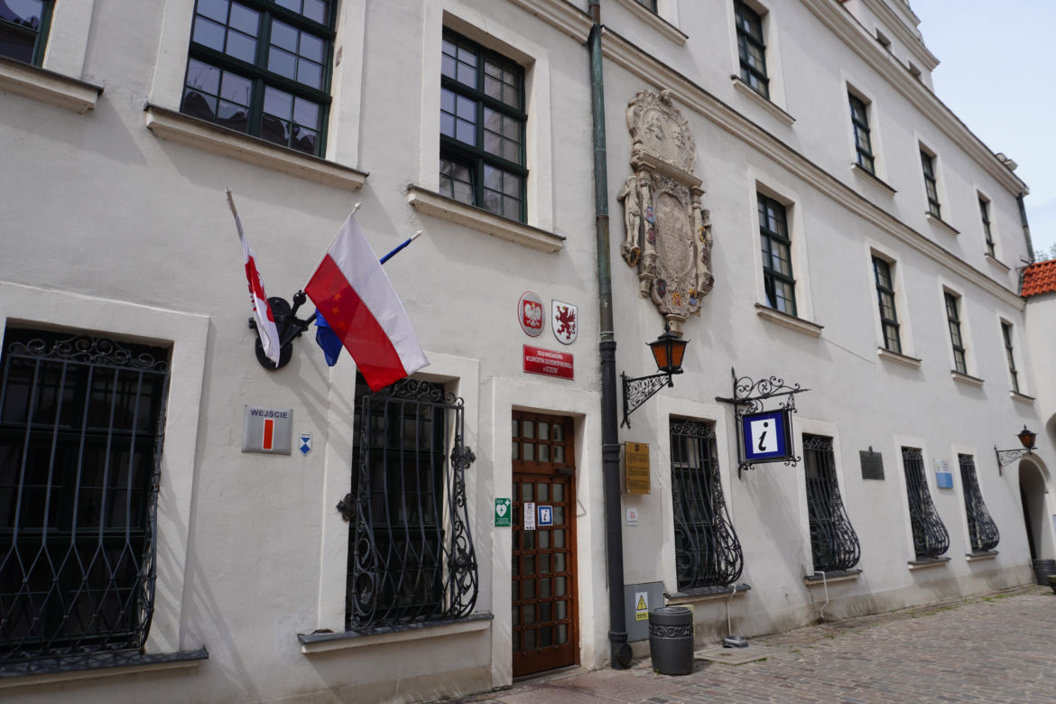 Zamek Książąt Pomorskich w Szczecinie