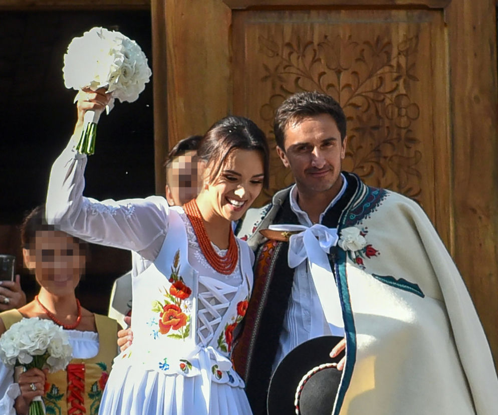 Paulina Krupińska i Sebastian Karpiel-Bułecka są już małżeństwem