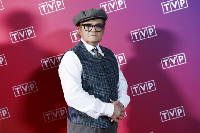 Gwiazdy na benefisie Mieczysława Fogga