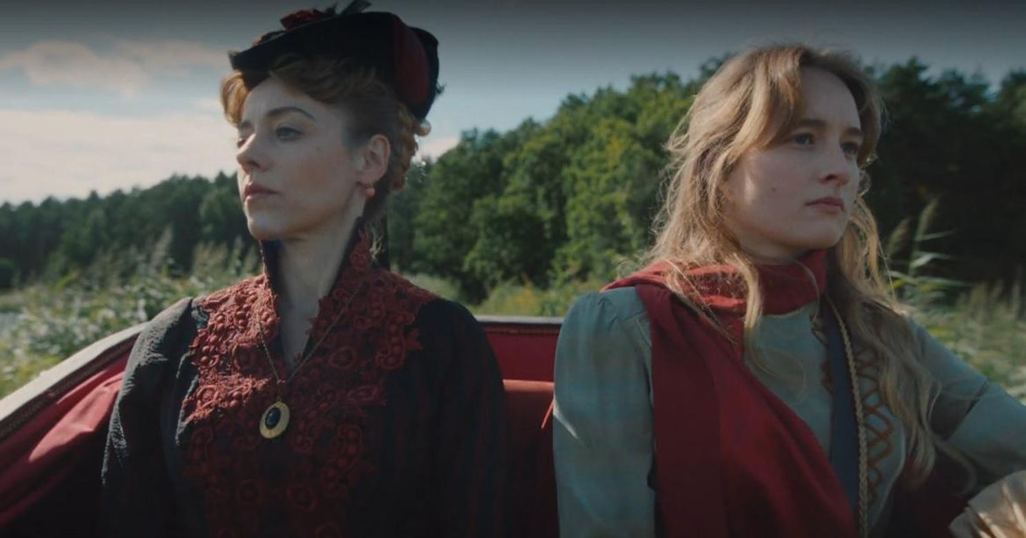 Matylda, odcinek 5. Helena Różańska (Małgorzata Buczkowska), Matylda (Maria Kowalska)