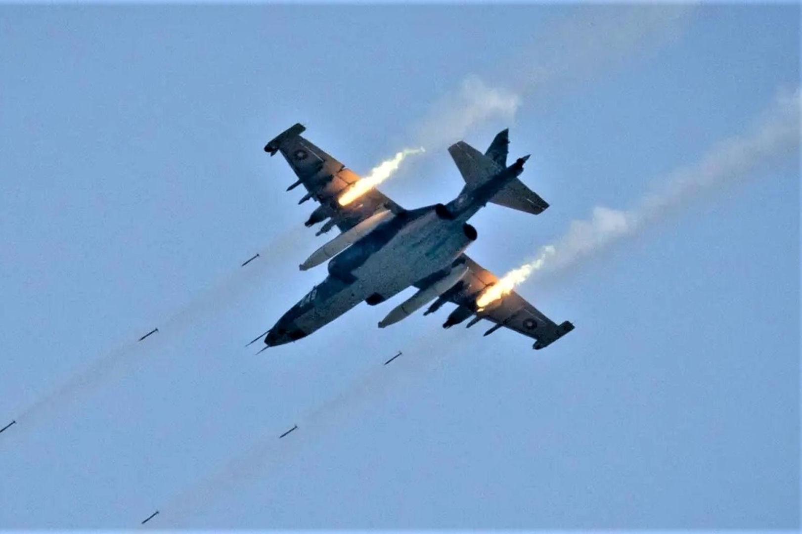 Su-25. Rosyjskie Siły Powietrzno-Kosmiczen