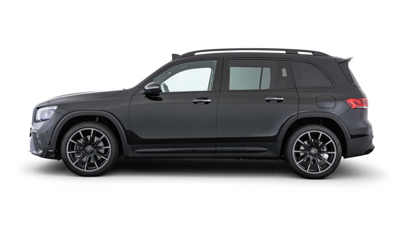 Mercedes-Benz GLB po tuningu Brabus