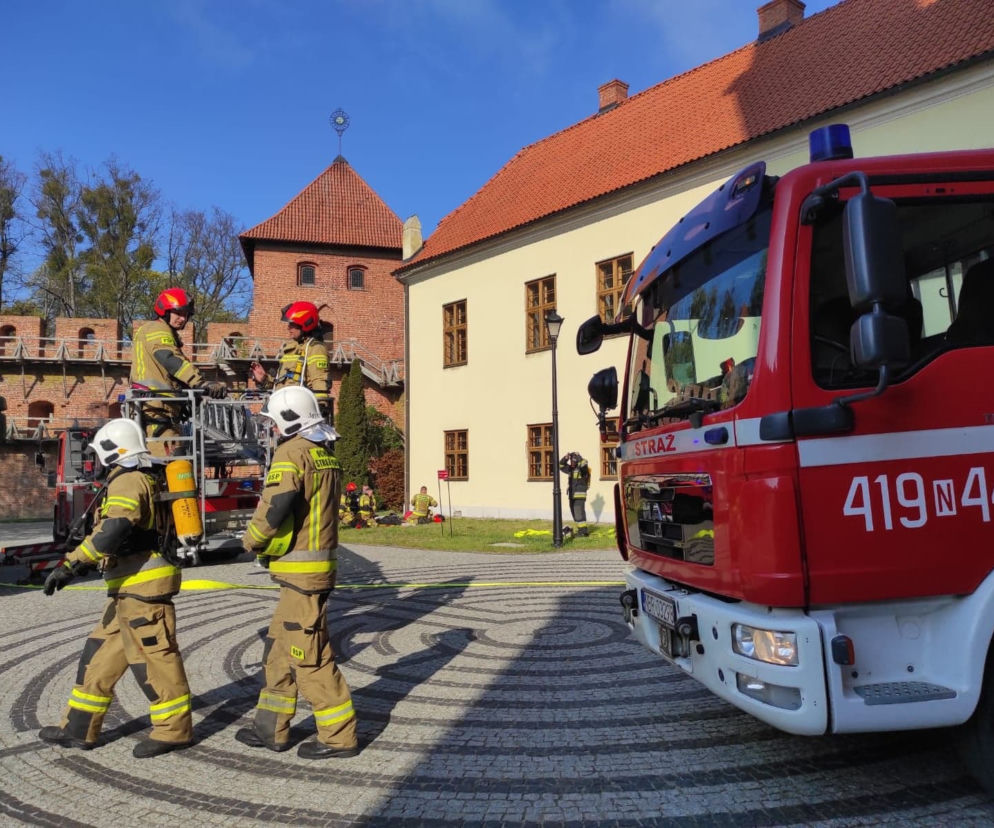  Pożar w muzeum – na szczęście to tylko ćwiczenia