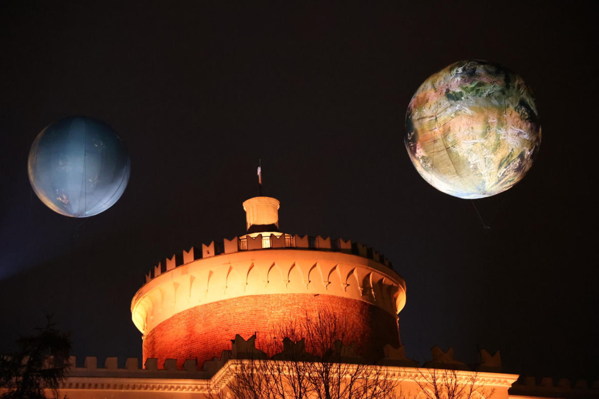 Promocja filmu „Rebel Moon” Netflixa w Lublinie
