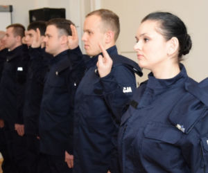 Nowi policjanci na Podkarpaciu