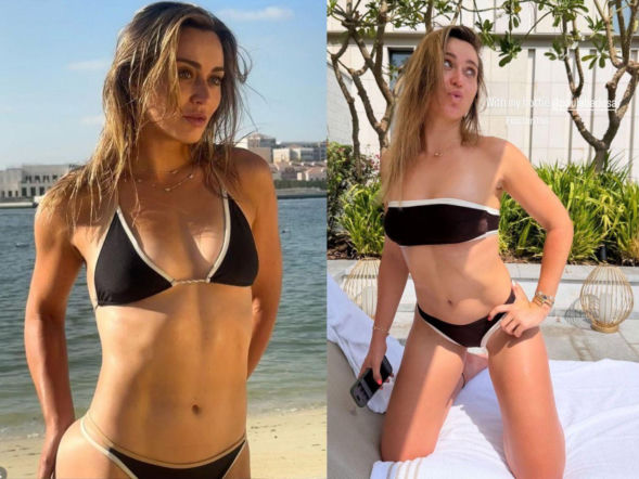 Zjawiskowa Paula Badosa zachwyciła w bikini! Piękna rywalka Igi Świątek została projektantką